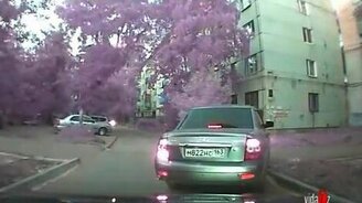 Блондинко на Приоре - смотреть видео (0:25)