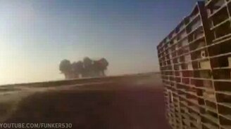 Мощь взрывной волны - смотреть видео (0:20)