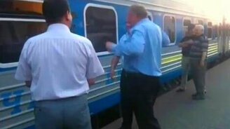 Как надо провожать друзей - смотреть видео (1:24)