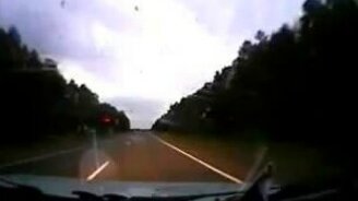 Вдруг откуда ни возьмись - лось! - смотреть видео (0:15)