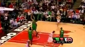 Забросил в своё кольцо - смотреть видео (0:17)