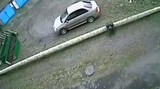 Прям атака пришельцев - смотреть видео (0:29)