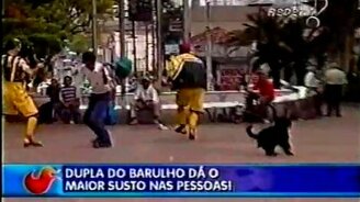 Бразильские шутники - смотреть видео (1:42)