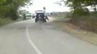 Как сербы радуются на дорогах - смотреть видео (0:19)