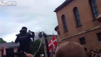 Фонарь натиска не выдержал - смотреть видео (0:35)
