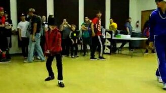 Подрастает Майкл Джексон - смотреть видео (4:41)