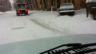 Мусорщики развлекаются - смотреть видео (0:20)