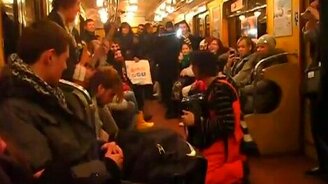 Продиджи в метрополитене - смотреть видео (1:50)