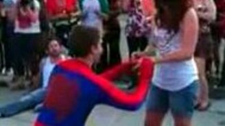 Человек-паук женится - смотреть видео (1:58)