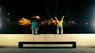 Паркурщики из Люксембурга - смотреть видео (4:50)