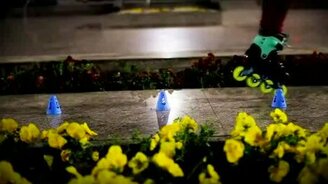 Отличный слайд на роликах - смотреть видео (1:55)