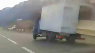 Суровая эксплуатация авто - смотреть видео (0:20)