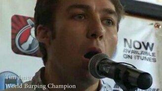 Кто дольше отрыгнёт - смотреть видео (2:58)