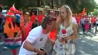 Безудержные болельщики - смотреть видео (3:07)