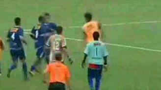 Разве ж это футбол? - смотреть видео (0:36)