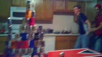 Вот так приёмчик - смотреть видео (0:21)