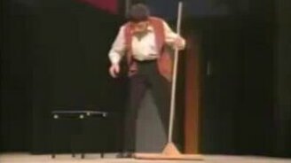 Мистер Бин и невидимые барабаны - смотреть видео (5:17)