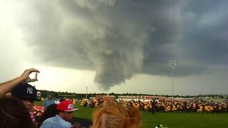 Почти торнадо - смотреть видео (1:17)