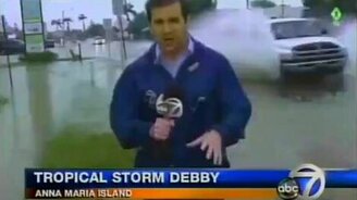 Наводнение такое наводнение! - смотреть видео (0:24)