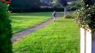 Неукротимый велосипед? - смотреть видео (0:13)