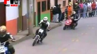 Проклятый поворот - смотреть видео (0:31)