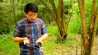 Йо-йо трюкач - смотреть видео (1:50)