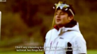 Экстремальный полёт без крыльев - смотреть видео (4:37)