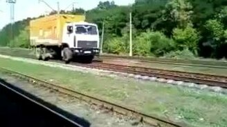 Теперь я поезд! - смотреть видео (0:14)