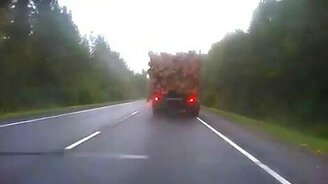 Удача с дровами - смотреть видео (0:25)