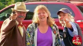 Гениальный пожилой дрифтер - смотреть видео (1:28)