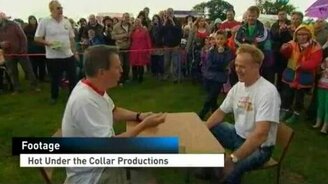 Яйца только зря переводят - смотреть видео (0:55)