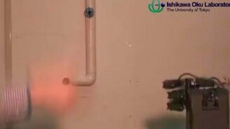 Камень, ножницы, бумага с роботом - смотреть видео (0:56)