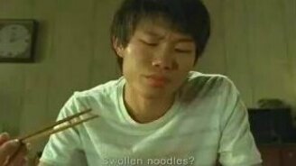 Это реклама вермишели? - смотреть видео (0:32)