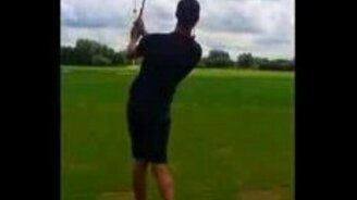Гольфист-трюкач - смотреть видео (0:15)