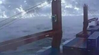 Туман над морем - смотреть видео (2:47)