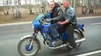 Нелепый старт - смотреть видео (0:20)