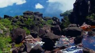 Сказочный водопад - смотреть видео (2:06)