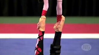 Всемогущие гимнасты - смотреть видео (1:31)