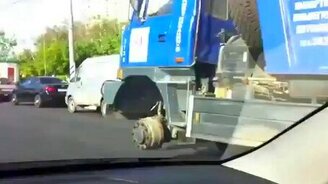 Без переднего колеса - смотреть видео (0:21)