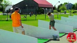 Выпрыгивающая клюшка - смотреть видео (1:25)