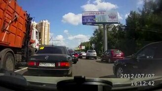 Комфортное ожидание ГАИшников - смотреть видео (0:29)