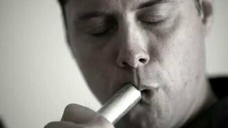 Сыграл на велосипедном руле - смотреть видео (5:02)