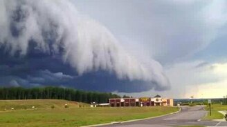 Удивительное облако - смотреть видео (0:34)