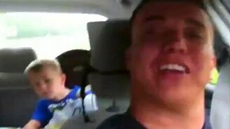 Современный семейный розыгрыш - смотреть видео (0:31)