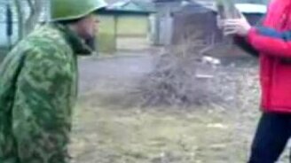 Испытание шлема не понравилось - смотреть видео (0:14)