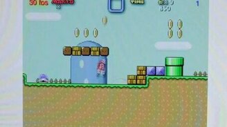 Бумажная фантазия с Марио - смотреть видео (1:26)