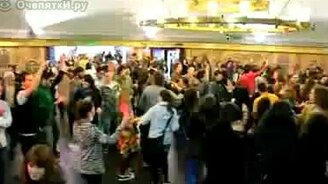 Флэшмоб трололо - смотреть видео (3:36)