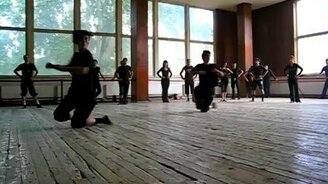 Грузины отжигают балет - смотреть видео (2:12)