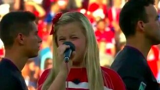 Вымучила из себя гимн - смотреть видео (2:52)