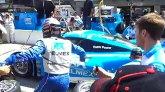 Женщина в запретной зоне - смотреть видео (0:27)